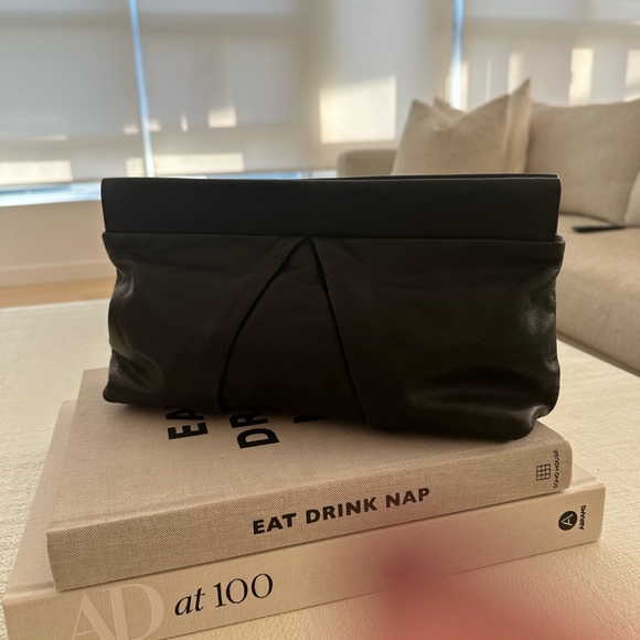 Marc Jacob’s Black Leather Clutch - Picture 2 of 4